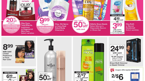 Walgreens P&G 'This Week's Beauty Must-Haves' Feature